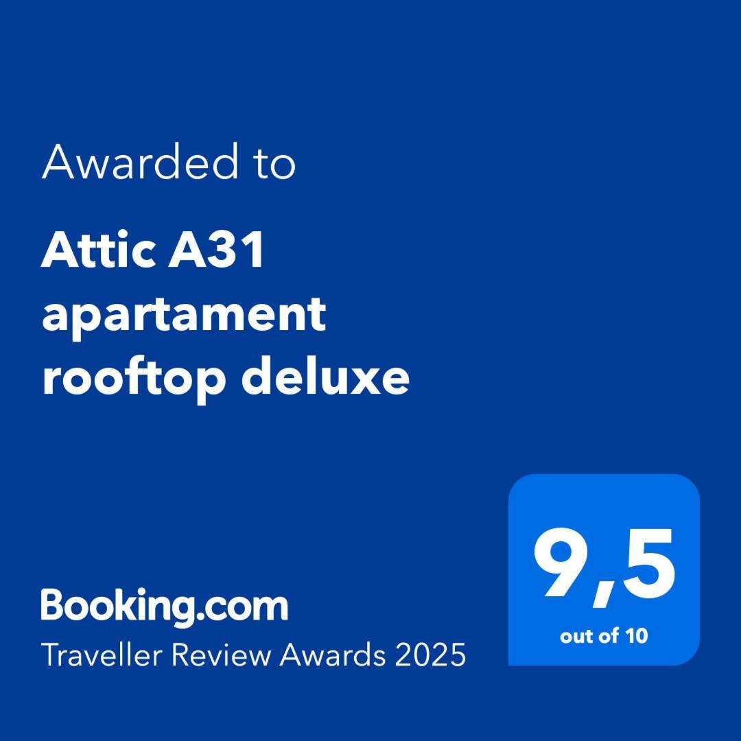 Attic A31 Apartament Rooftop Deluxe Santa Maria Capua Vetere Buitenkant foto